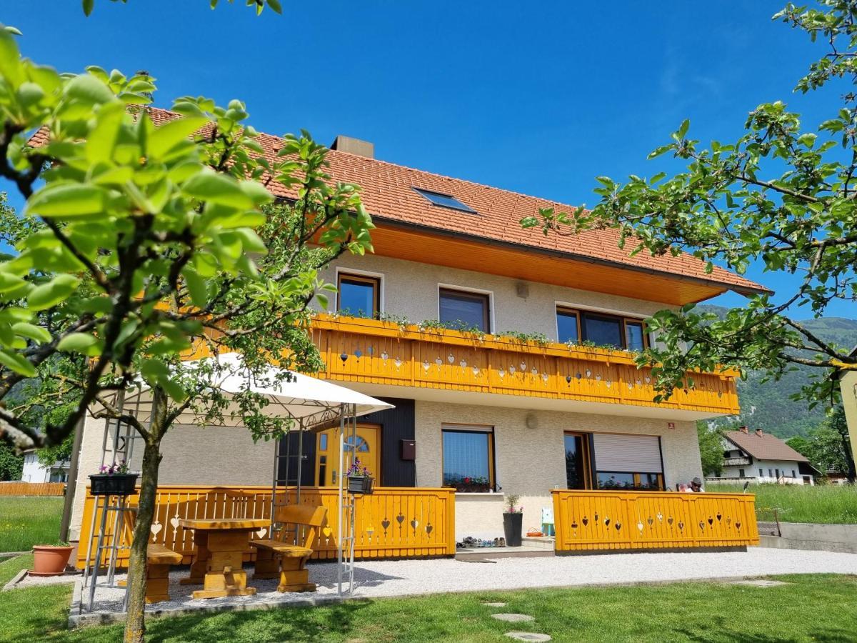 Apartma Ana In Manca Begunje na Gorenjskem Kültér fotó