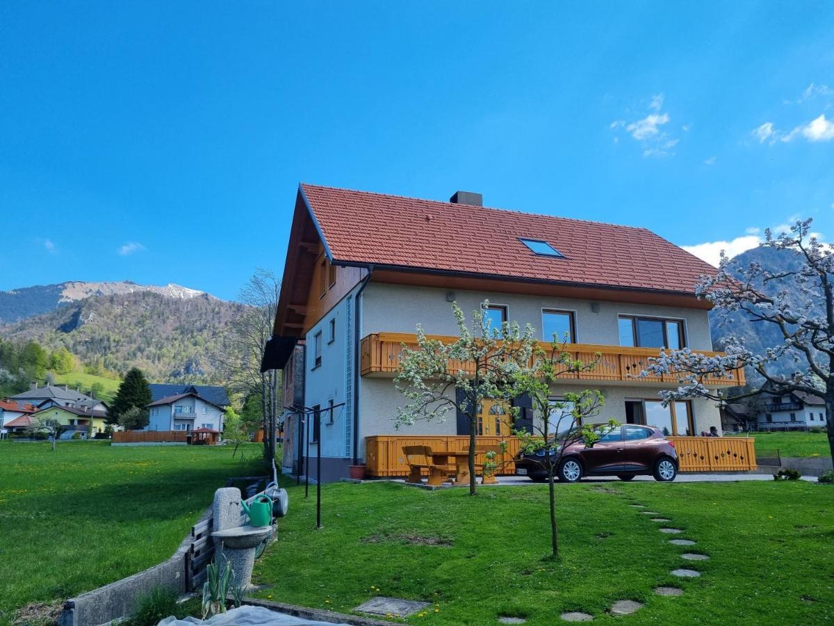 Apartma Ana In Manca Begunje na Gorenjskem Kültér fotó