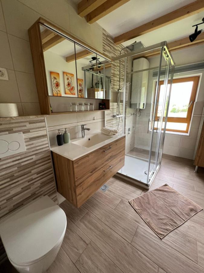 Apartma Ana In Manca Begunje na Gorenjskem Kültér fotó