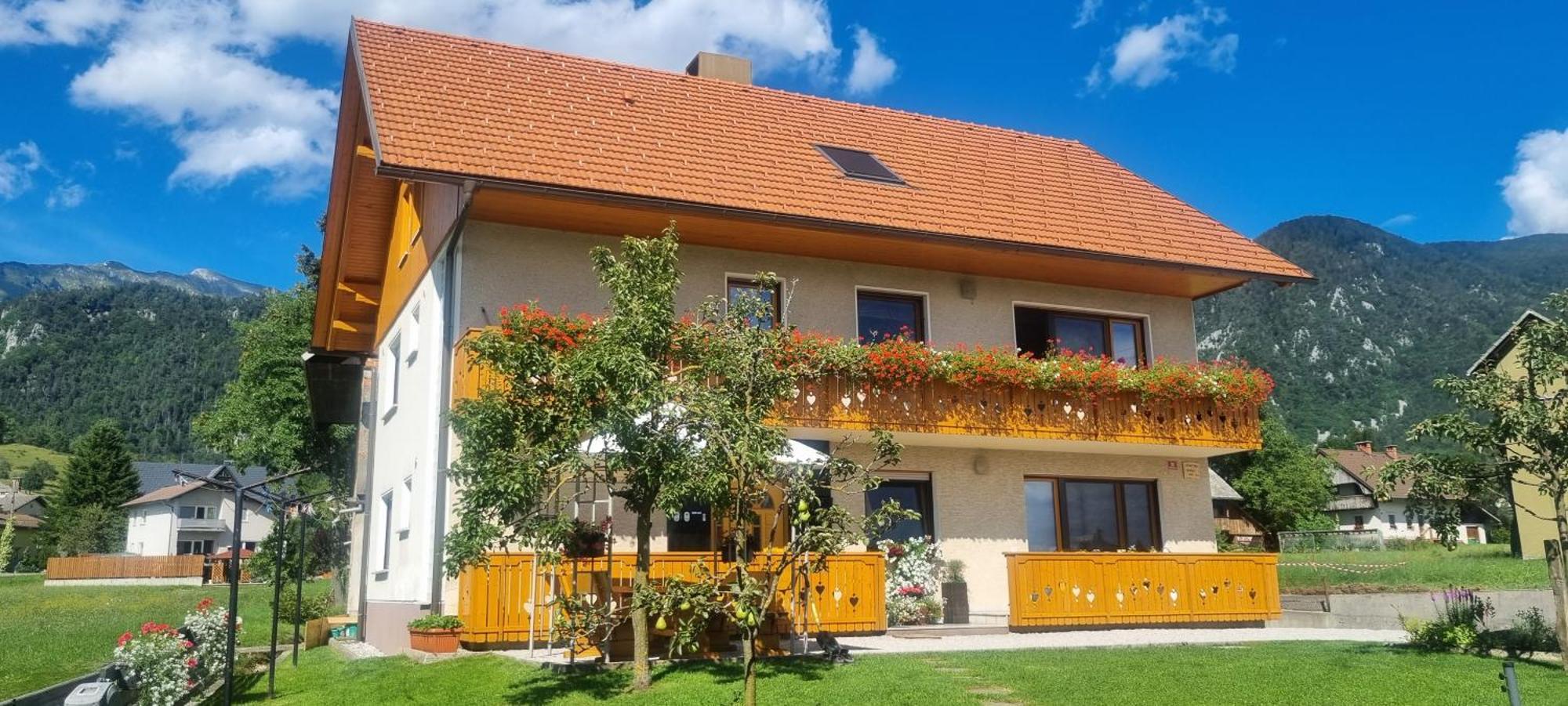 Apartma Ana In Manca Begunje na Gorenjskem Kültér fotó